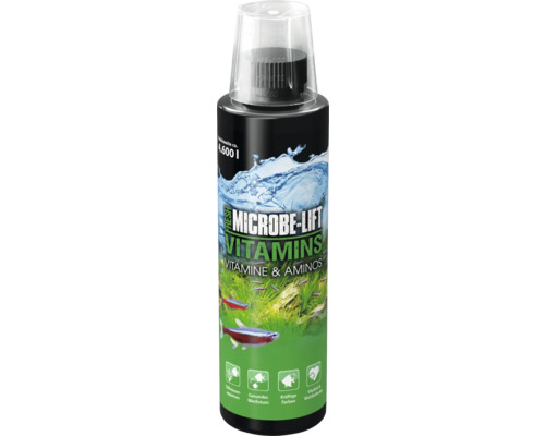 Microbe Lift Vitamins für Süßwasseraquarien