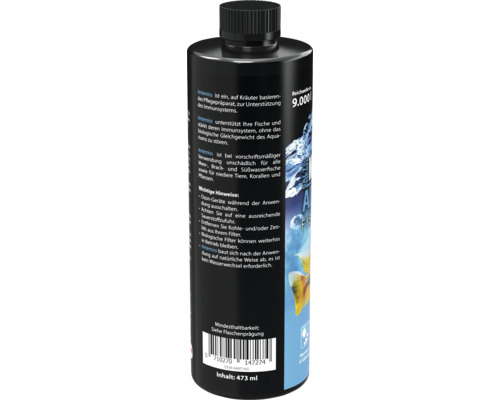 Pflegeprodukt für Aquarien mit 473 ml Inhalt