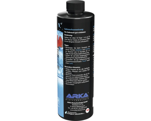 Arka Biotechnologie Wasseraufbereiter für Aquarien