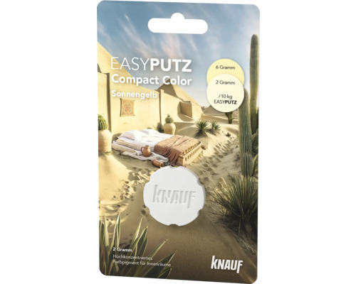 Knauf Easy Putz Compact Color Sonnengelb 2 g