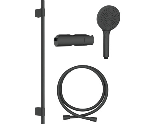 Duschset mit Brausestange, Handbrause und Schlauch