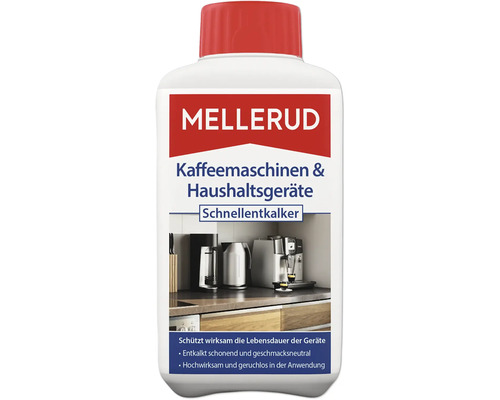 Mellerud Kaffeemaschinen & Haushaltsgeräte Schnellentkalker 0,5 l