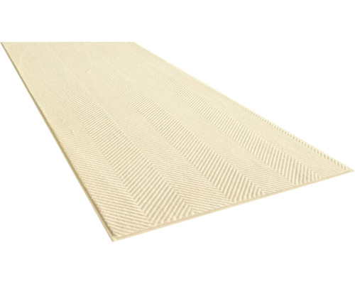 Teppich mit Fischgrätenmuster