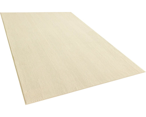 Teppich mit Fischgrätmuster