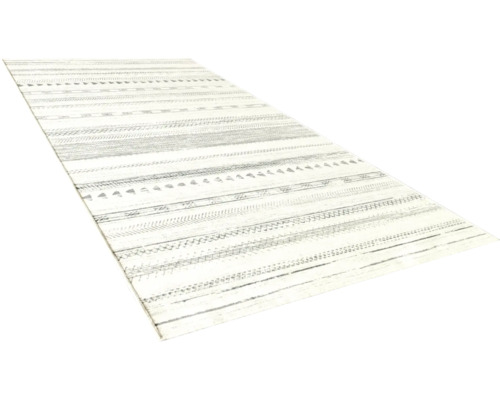 Teppich mit Streifenmuster