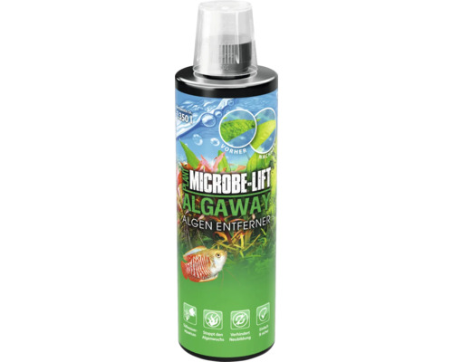 Algenmittel MICROBE-LIFT Algaway Algenentferner 473 ml für Süßwasser Microbe Lift Algaway Algenentferner für Süßwasseraquarien