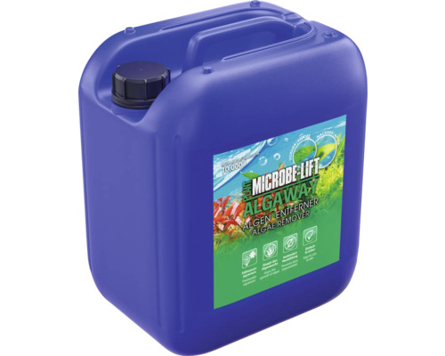 Algenmittel MICROBE-LIFT Algaway Algenentferner 5 L für Süßwasser