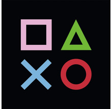 PlayStation Symbole: Quadrat, Dreieck, Kreuz, Kreis