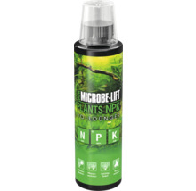 Aquariumpflanzendünger MICROBE-LIFT Plants NPK Volldünger 236 ml mit Nitrat, Phoshat und Kalium