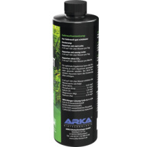 ARKA Plant Basic Flüssigdünger in einer schwarzen Flasche