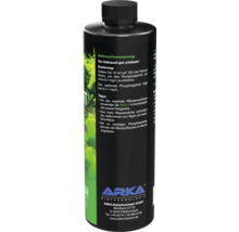ARKA Biotechnologie Phosphatdünger für Aquarienpflanzen in einer schwarzen Flasche