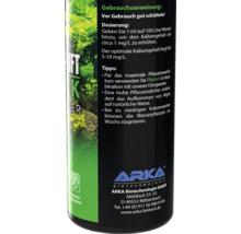 ARKA Biotechnologie Plants K Kaliumdünger, Gebrauchsanweisung und Dosierungshinweise