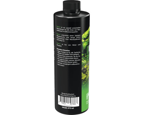 Flasche Flüssigdünger für Süßwasseraquarien, 473 ml