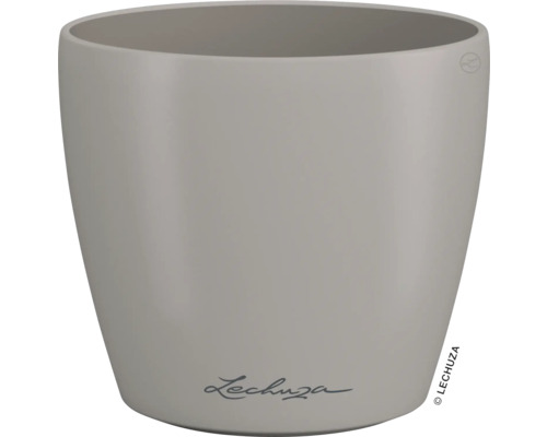 Blumentopf CLASSICO Color DECO 10 Lechuza Kunststoff 10 x 10 x 11 cm sandbraun Lechuza Blumentopf