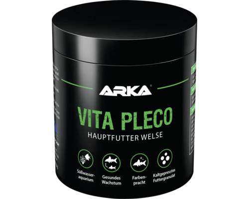 Granulatfutter MICROBE-LIFT Vita Pleco 250 ml Softgranulatfutter für alle Welse, fördert die Farbenpracht