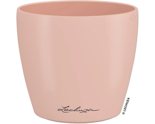 Blumentopf CLASSICO Color DECO 10 Lechuza Kunststoff 10 x 10 x 11 cm magnolie Blumentopf aus Kunststoff