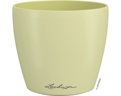 Blumentopf CLASSICO Color DECO 12 Lechuza Kunststoff 11,8 x 11,8 x 13,2 cm linde Lechuza Pflanzgefäß für Innenräume