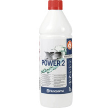 Husqvarna XP Power 2 Takt Kraftstoff in einer Ein-Liter-Flasche