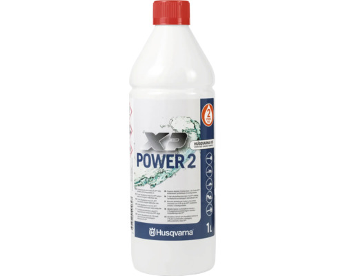 Husqvarna XP Power 2 Takt Kraftstoff in einer Ein-Liter-Flasche