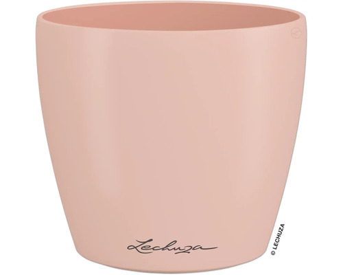 Blumentopf CLASSICO Color DECO 12 Lechuza Kunststoff 11,8 x 11,8 x 13,2 cm magnolie Blumentopf aus Kunststoff