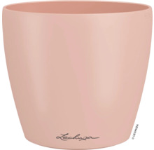 Blumentopf CLASSICO Color DECO 14 Lechuza Kunststoff 13,7 x 13,7 x 15,2 cm magnolie