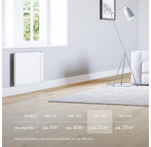 Wandkonvektor Stiebel Eltron CND 150 101x50,4 cm 1500 Watt