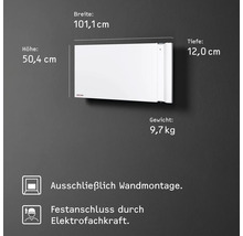 Wandkonvektor Stiebel Eltron CND 150 101x50,4 cm 1500 Watt