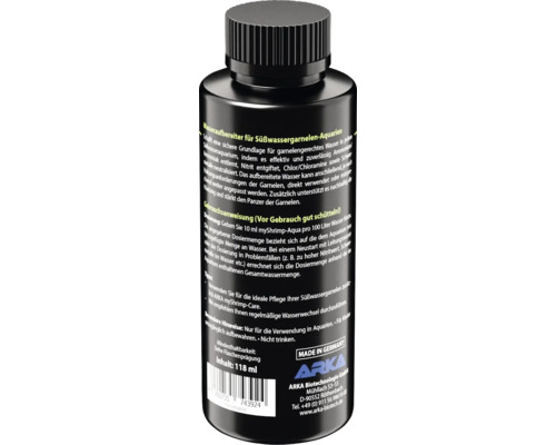Flasche Wasseraufbereiter für Süßwassergarnelen-Aquarien