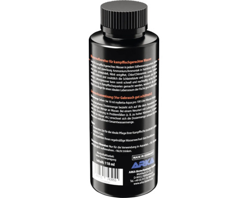 Wasseraufbereiter für Süßwasseraquarien, 118 ml