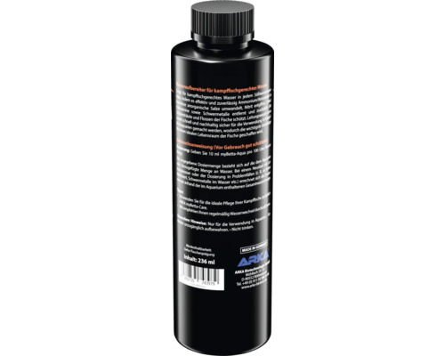 Wasseraufbereiter für Aquarien, 236 ml