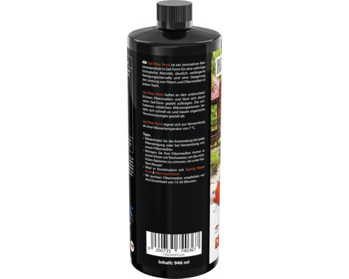 Flasche Gel Filter Pond mit 946 ml Inhalt zur biologischen Reinigung von Teichen