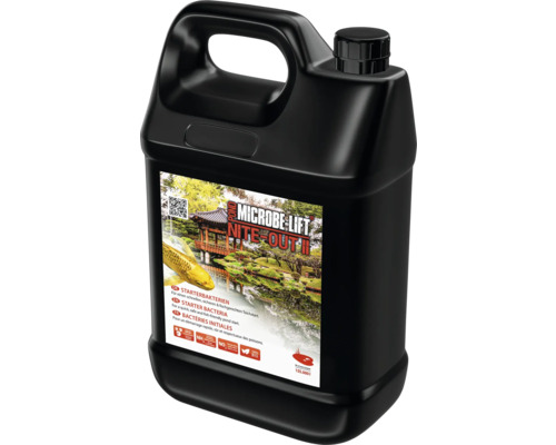 Microbe Lift Nite Out II Teichstarter Bakterien