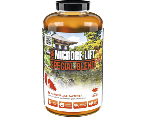 Teichpflege MICROBE-LIFT POND Teich Special Blend 946 ml lebende Bakterien für klares Wasser