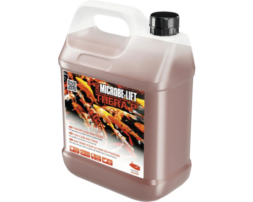 Microbe-Lift Pond Thera P Fischpflege-Bakterien zur Fischpflege in einem Kanister