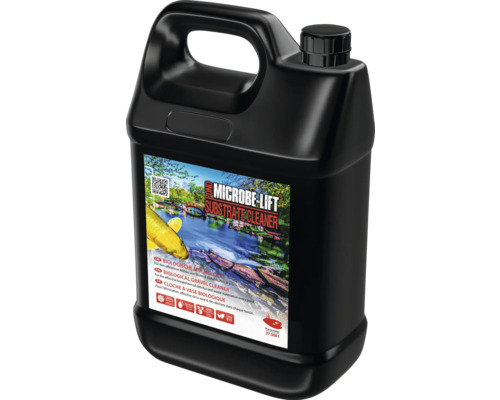 Teichpflege MICROBE-LIFT POND Teich Substrate Cleaner 5000 ml lebende Bakterien für den effektiven Abbau von Mulm und Abfallstoffen, klares Wasser