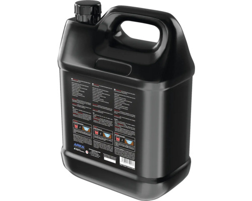 Kanister mit Wasseraufbereiter für Gartenteiche