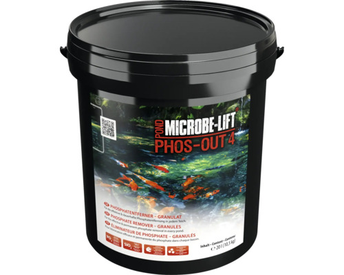 Microbe-Lift Phos-Out 4 Teich Phosphatentferner im Eimer