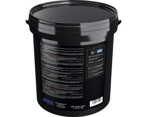 Eimer mit Teichwasseraufbereiter, Inhalt 13,7 Kilogramm