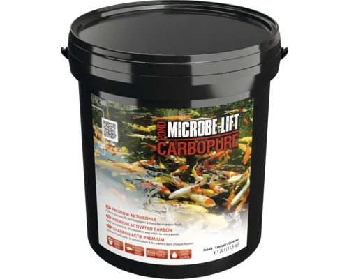 Teichpflege MICROBE-LIFT POND Teich Carbopure 11,5 kg Premium - Aktivkohle