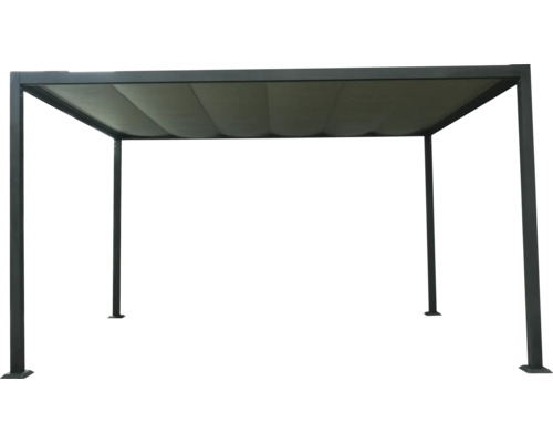 Freistehende Pergola mit Stoffdach für den Garten