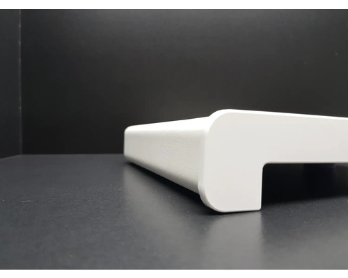 Kunststoff Fensterbank, Außenansicht