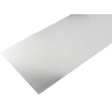 Aluminium Blechtafel Al99,5 1000 mm x 250 mm x 0,6 mm Pack = 20 St