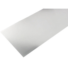 Aluminium Blechtafel Al99,5 2000 mm x 400 mm x 0,6 mm
