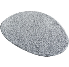 Teppich Bern Curly Stone silber 100x160 cm