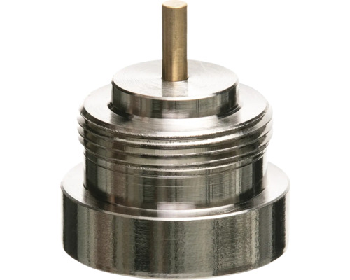 Metalladapter mit Gewinde und Stift