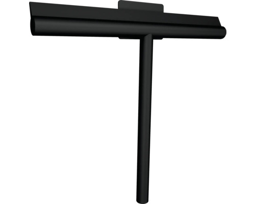 REIKA Duschkabinenabzieher OVARO schwarz matt Duschabzieher für Badezimmer