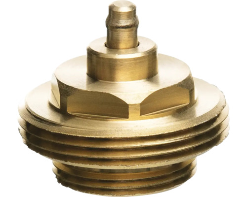 Messing-Entlüftungsstopfen mit Gewinde