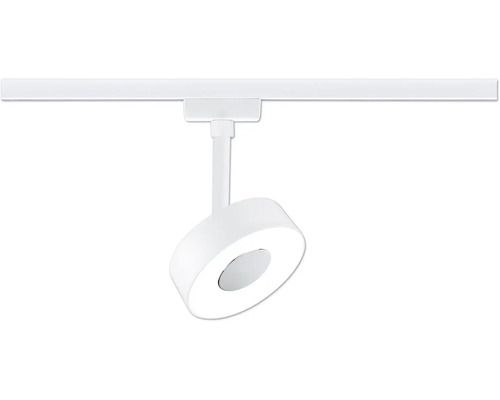Paulmann URail Schienenspot 3-step dimmbar 5W 190 lm 4000 K Circle signalweiß 230V Deckenschiene mit LED Spot