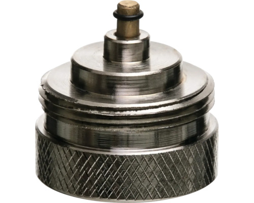 Metalladapter mit Gewinde und Dichtung