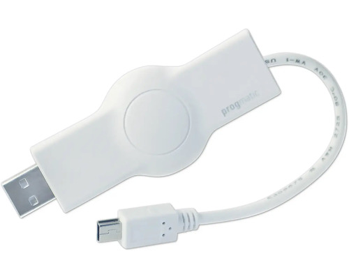Programmieradapter mit USB und Micro-USB Anschluss